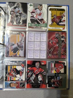 Hokejové kartičky - Martin Brodeur 2 - 7