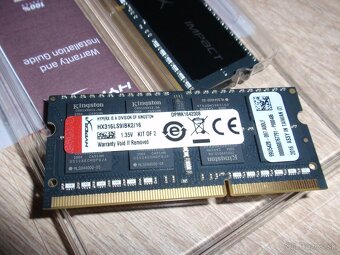 DDR3 SO-dimm pamate pre notebooky - 7