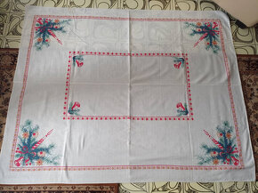 vianočné obrusy - 7