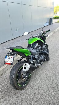 Kawasaki Z750 - 7