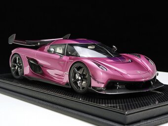 KOENIGSEGG JESKO VIOLA | FRONTIART 1/18 - 7