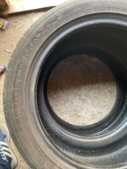 225/45r17 91w DUNLOP Šport maxx - 7