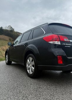 SUBARU OUTBACK, 4x4, 2.0D, 110KW, 2012, plná serviska - 7