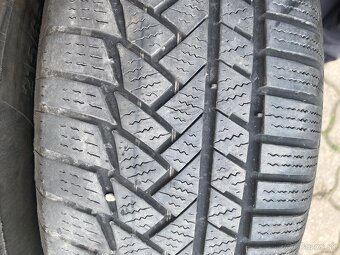Predám 2ks pneumatík CONTINENTAL 215/65 R16 - 7