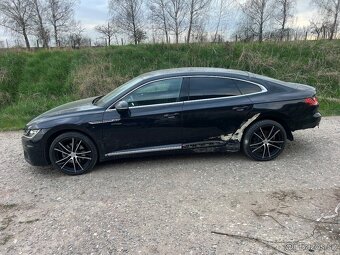 Vw Arteon na opravu havarovaný zadní část zlomená 1.5tsi 110 - 7