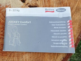 Cyklosedačka RÖMER JOCKEY Comfort - 7