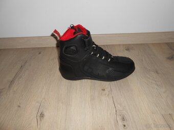 Predam nove kozene moto topanky znacky IXS za super cenu - 7