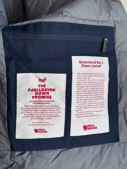 Nová páperová bunda Fjallraven Greenland No.1 Down Jacket M - 7