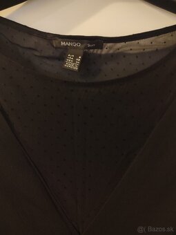 Predam 4 cierne saty.Mango,Zara, Calvin klein spolu za 30€ - 7