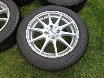16" ALU 4x108 + TPMS + letné 195/55 r16 7mm TOP - 7