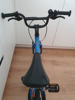 ACADEMY detský bicykel Grade 3 16" modrý - 7