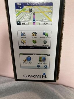 GPS navigácia GARMIN NUVI 40 s mapou pre rok 2025. - 7
