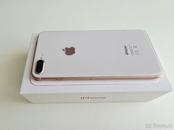 APPLE IPHONE 8 PLUS 64GB GOLD,ZDRAVIE BATERKY 100% - 7