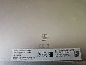 Lenovo TAB M10 FHD Plus, TB-X606F - 7