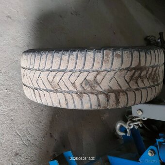 Hlinikove disky 5x110 r19 + zimne pneu - 7