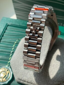 Rolex Day-date Platinum, Čierne, Nové, 40mm - 7