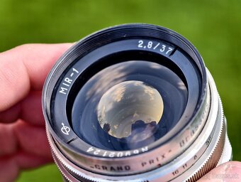 MIR-1 37mm f2,8 GRAND PRIX BRUSSELS 1958 M39+M42 - 7