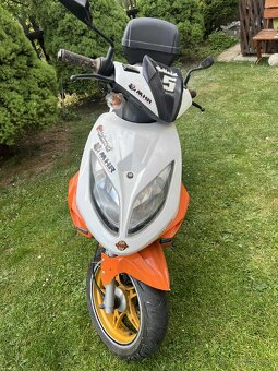 Predam skuter MOTOWELL 50cc - 7