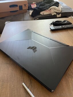 ASUS TUF Gaming A15 (FA506N) - MÁLO POUŽÍVANÝ, AKO NOVÝ - 7
