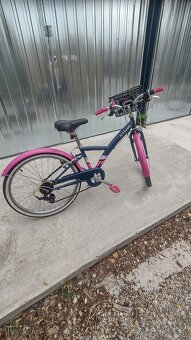 Predám 2 x bicykel Btwin kolesá 24 . - 7