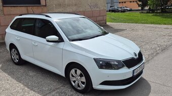 Škoda Fabia Combi 1.4 TDI, r. 2016. Navi,Tempomat, Klíma - - 7