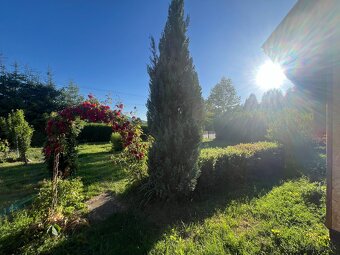 Stavebná parcela s chatkou- Veličná 884m2 - 7