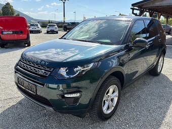 Land Rover Discovery Sport 2.0 Td4 4x4 manuál - 7