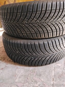 Celoročné Good Year 205/55/R16, 94V , 2ks, 6,7mm - 7