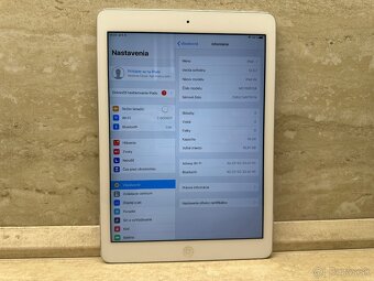 Apple iPad 5 10,5 (2017) Wi-Fi 128GB Silver - 7