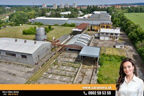VÝRAZNÁ ZĽAVA - HOLÍČ: NA PREDAJ AREÁL - POZEMKY 35290m2 - 7