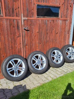 Audi alu disky R17 zimné pneu Kormoran 215/60 R17 7 mm - 7