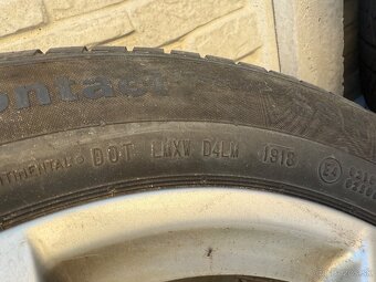 Hliníkové disky BMW R16 zimné pneumatiky 205/60 R16 - 7