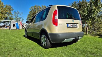 Škoda Roomster SCOUT, DSG automat, panoráma - 7