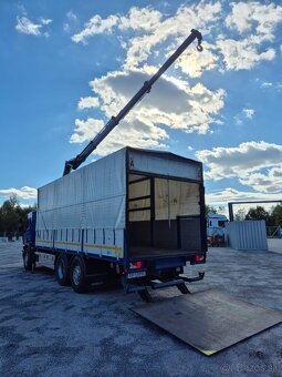 SCANIA P310 6X2 VALNIK + HR RUKA + HR čelo dalkové ovl. - 7