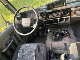 Predám Toyotu Land Cruiser 2.5  TD, 1. Majiteľ - 7
