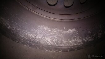 Plechove disky a letne pneu 195/65 R15 - renault megane2 - 7