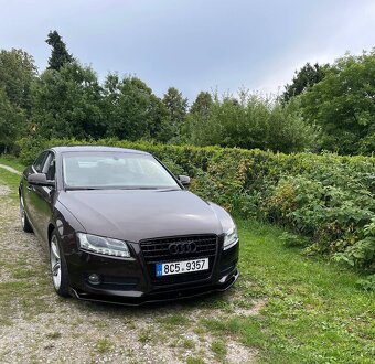 LIPKO LIPO SPOJLER AUDI A5 8T NA PREDNY NARAZNIK - 7