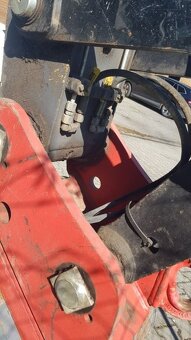 Kolové rypadlo Schaeff TW110 - 7