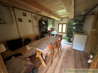 Drevenička na polosamote Klenovec - 7