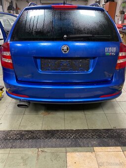 Octavia 2 rs 2.0 TFSI BWA rozpredám - 7