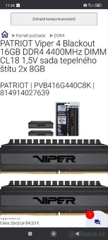 4x8gb ddr4 4400 mhz chipi samsung b-die - 7