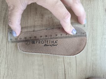 Barefoot dievčenské celoročne topánky - 7