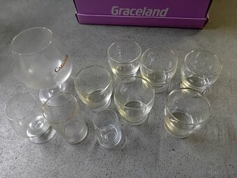 Sklenené poháre na koňak a iné - 7