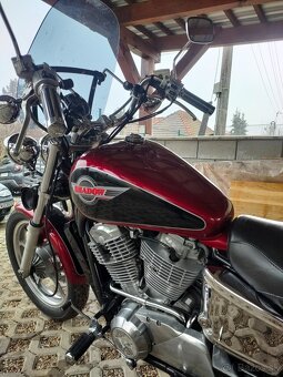 Honda Shadow VT 1100 - 7