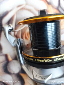 Rybársky navijak - 7