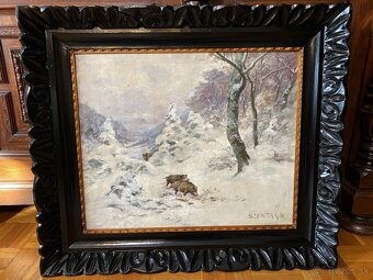 Obrazy,olejomalby na predaj - 7