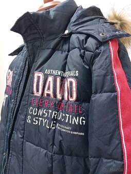 Pánska zimná bunda Camp David - 7