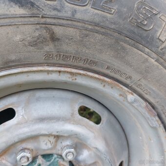 Vlečka za malotraktor,offroad - 7