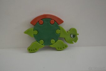 KINDER 3D puzzle - 7