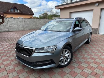 Škoda Superb III Combi 2.0 TDI 110kw Dsg Led 132 407km - 7